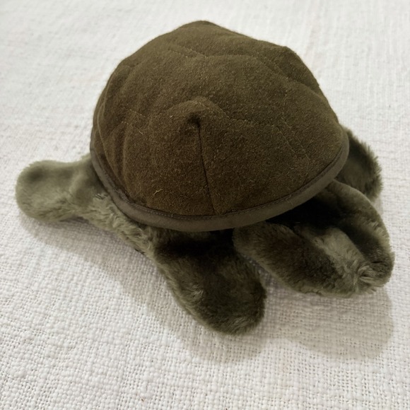 Folkmanis Puppets Other - TURTLE FOLKTAILS TURTLE FOLKMANIS FURRY FOLK PUPPET PLUSH‎ HAND PUPPET
